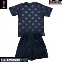 Maglie da calcio Stati Uniti Seconda Maglia Bambino Mondiali 2026  Manica Corta (+ Pantaloni corti)